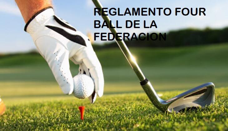 Reglamento Four Ball